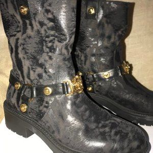 VERSACE HARNESS BOOT